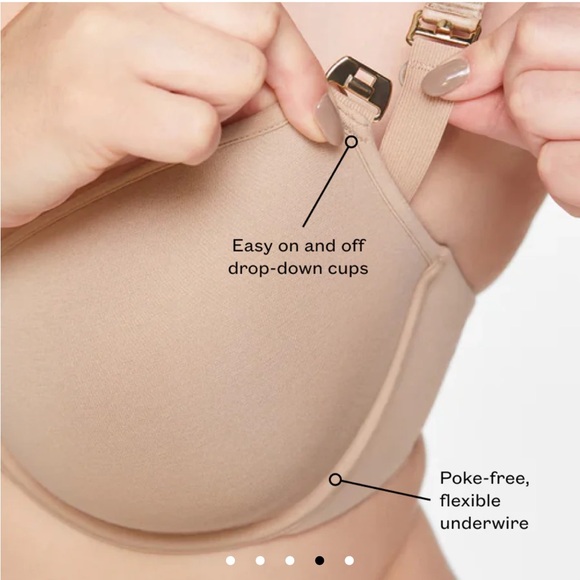 NWOT ThirdLove Classic Nursing Bra - Picture 5 of 8